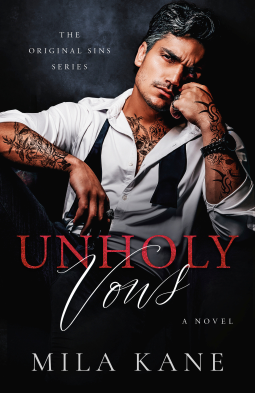 book cover for Unholy Vows