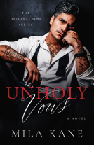 book cover for Unholy Vows