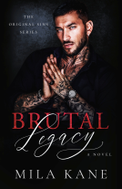 book cover for Brutal Legacy