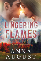 book cover for Lingering Flames