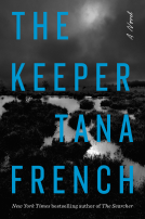book cover for The Keeper