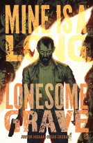 book cover for Mine is a Long, Lonesome Grave