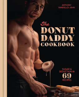 book cover for The Donut Daddy Cookbook