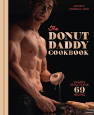 book cover for The Donut Daddy Cookbook