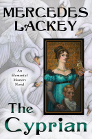 book cover for The Cyprian