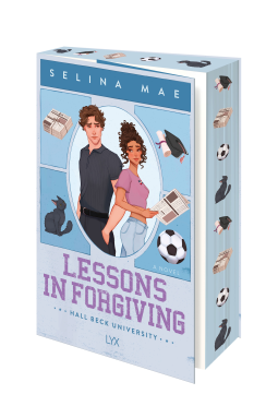 book cover for Lessons in Forgiving