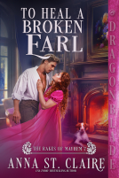 book cover for To Heal a Broken Earl