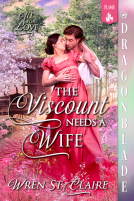 book cover for The Viscount Needs a Wife