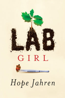 book cover for Lab Girl