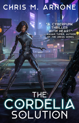 book cover for The Cordelia Solution
