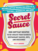 book cover for Secret Sauce