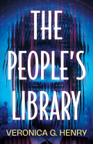 book cover for The People's Library