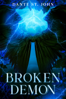 book cover for Broken Demon