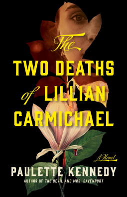 book cover for The Two Deaths of Lillian Carmichael