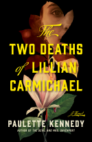 book cover for The Two Deaths of Lillian Carmichael