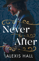 book cover for Never After
