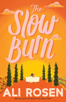 book cover for The Slow Burn