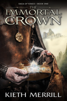 book cover for Saga of Kings