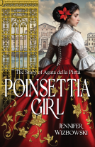book cover for Poinsettia Girl