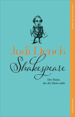 Buchcover für Shakespeare. Der Mann, der die Miete zahlt