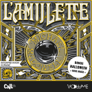 Couverture du livre pour L'Amulette