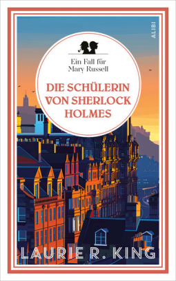 Buchcover für Die Schülerin von Sherlock Holmes