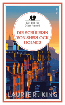 Buchcover für Die Schülerin von Sherlock Holmes