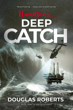 book cover for Hamilton's Deepcatch