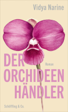 Buchcover für Der Orchideenhändler