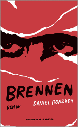 Buchcover für Brennen