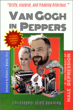 book cover for Van Gogh in Peppers