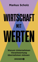 Buchcover für Wirtschaft mit Werten