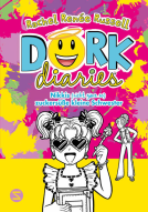 Buchcover für Dork Diaries. Nikkis (nicht ganz so) zuckersüße kleine Schwester