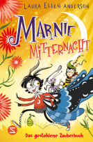 Buchcover für Marnie Mitternacht. Das gestohlene Zauberbuch (Band 2)