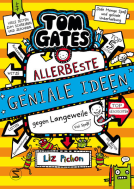 Buchcover für Tom Gates. Allerbeste geniale Ideen (gegen Langeweile)