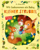 Buchcover für Wir bekommen ein Baby, kleiner Strubbel