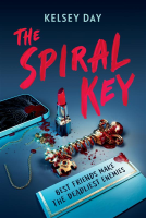 book cover for The Spiral Key