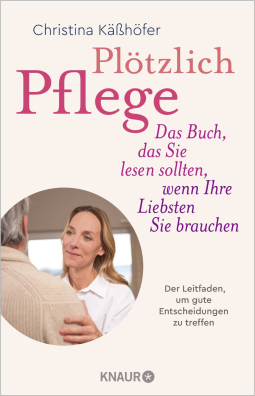 Buchcover für Plötzlich Pflege