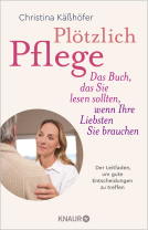 Buchcover für Plötzlich Pflege
