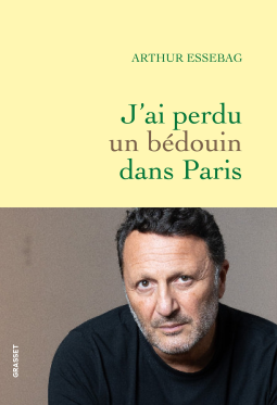 Couverture du livre pour J'ai perdu un bédouin dans Paris