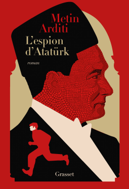 Couverture du livre pour L'espion d'Atatürk