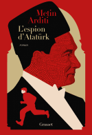 Couverture du livre pour L'espion d'Atatürk