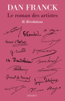 Couverture du livre pour Le roman des artistes T2
