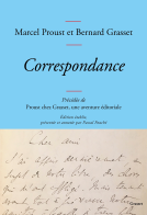 Couverture du livre pour Correspondance