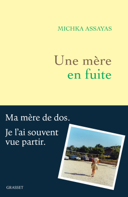 Couverture du livre pour Une mère en fuite