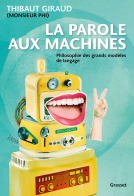 Couverture du livre pour La parole aux machines