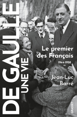 Couverture du livre pour De Gaulle, une vie T2