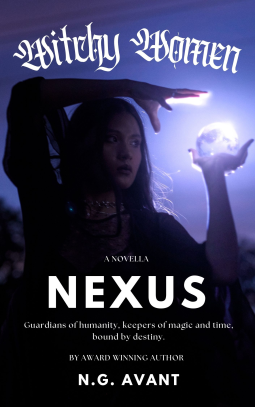 book cover for Nexus: The Prophecy Awakens