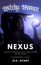 book cover for Nexus: The Prophecy Awakens