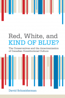 book cover for Red White and Kind Of Blue?